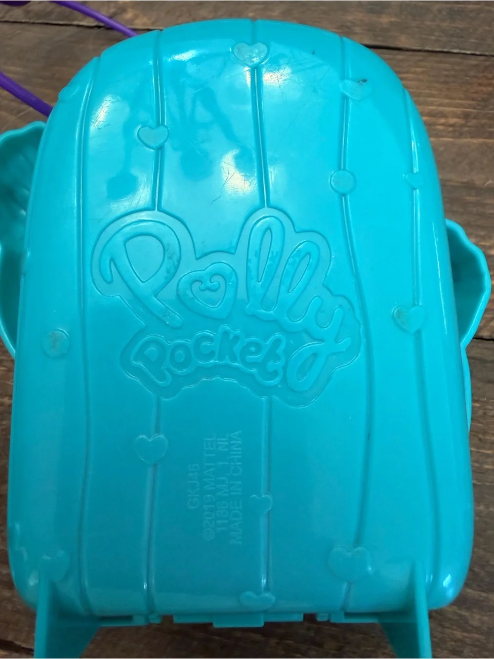 Mattel Polly Pocket Cactus Cowgirl Ranch Compact 2019 GKJ46 Case & Original Doll